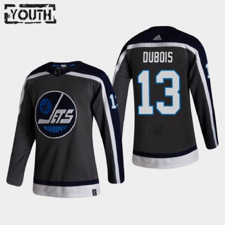 Dětské Hokejový Dres Winnipeg Jets Dresy Pierre-Luc Dubois 13 2020-21 Reverse Retro Authentic